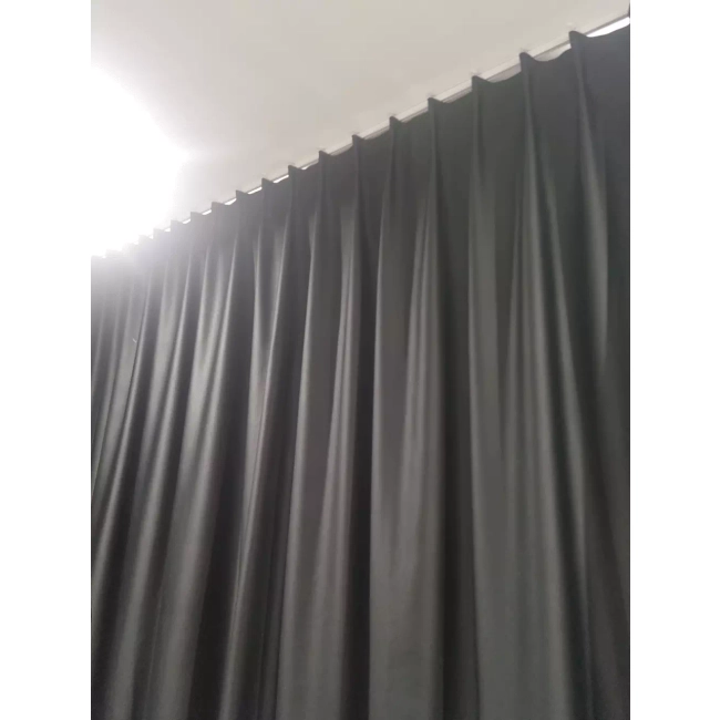 Szyna sufitowa aluminiowa - karnisz sufitowy szyny sufitowe - karnisze Kolor Biały lub Czarny